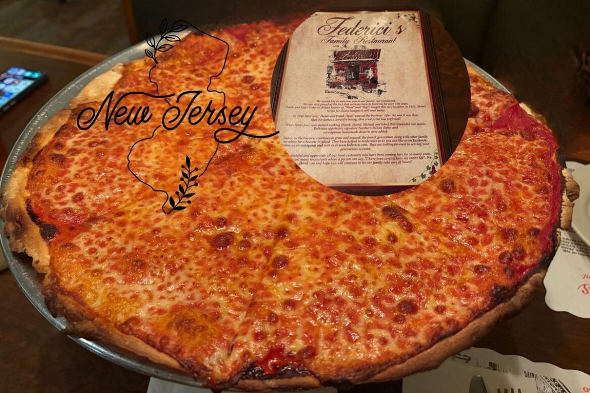 Federici's Family Italian Restaurant is one of NJ's best gems