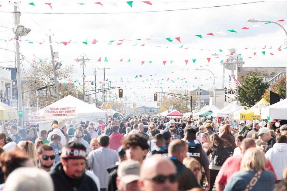 Ocean County Italian Festival continues despite noreaster threat Ocean County Italian Festival continues despite noreaster threat