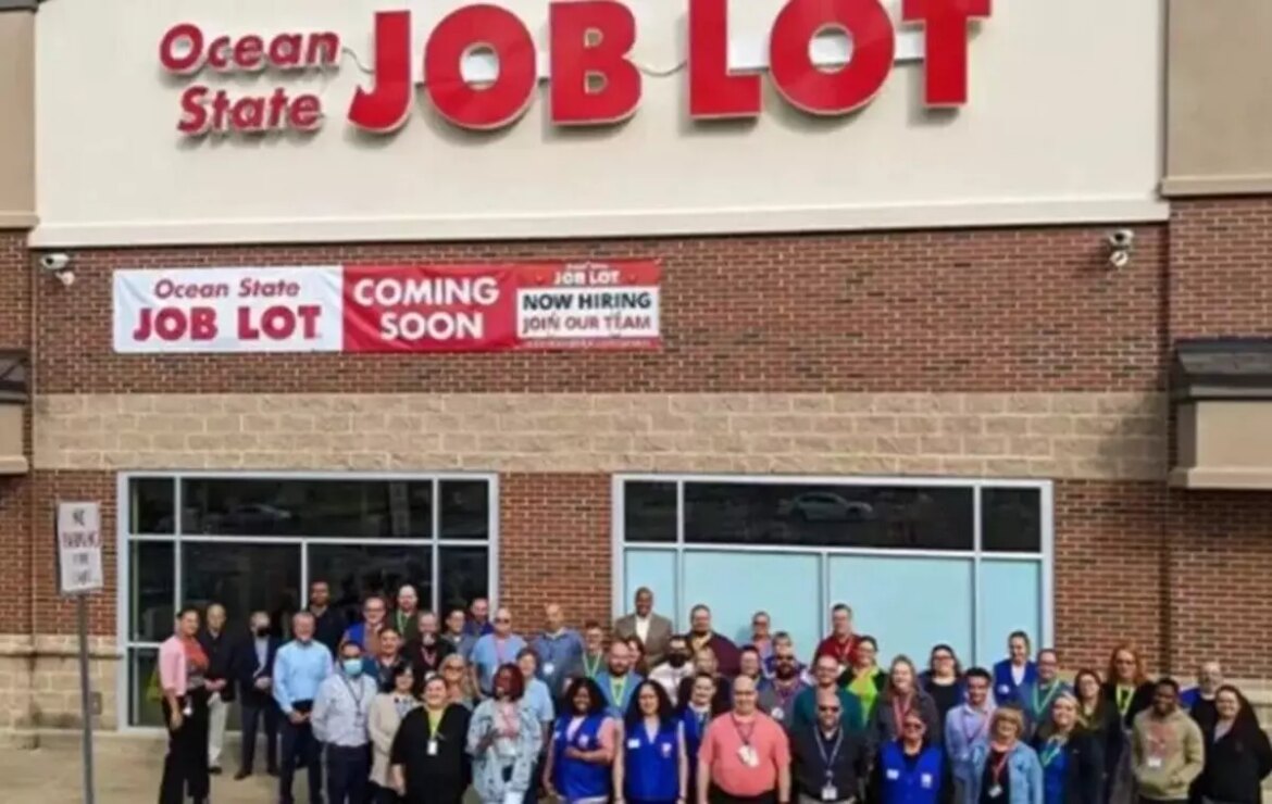 Ocean State Job Lot Opening in Hamilton Commons, Mays Landing Ocean State Job Lot Opening in Hamilton Commons, Mays Landing