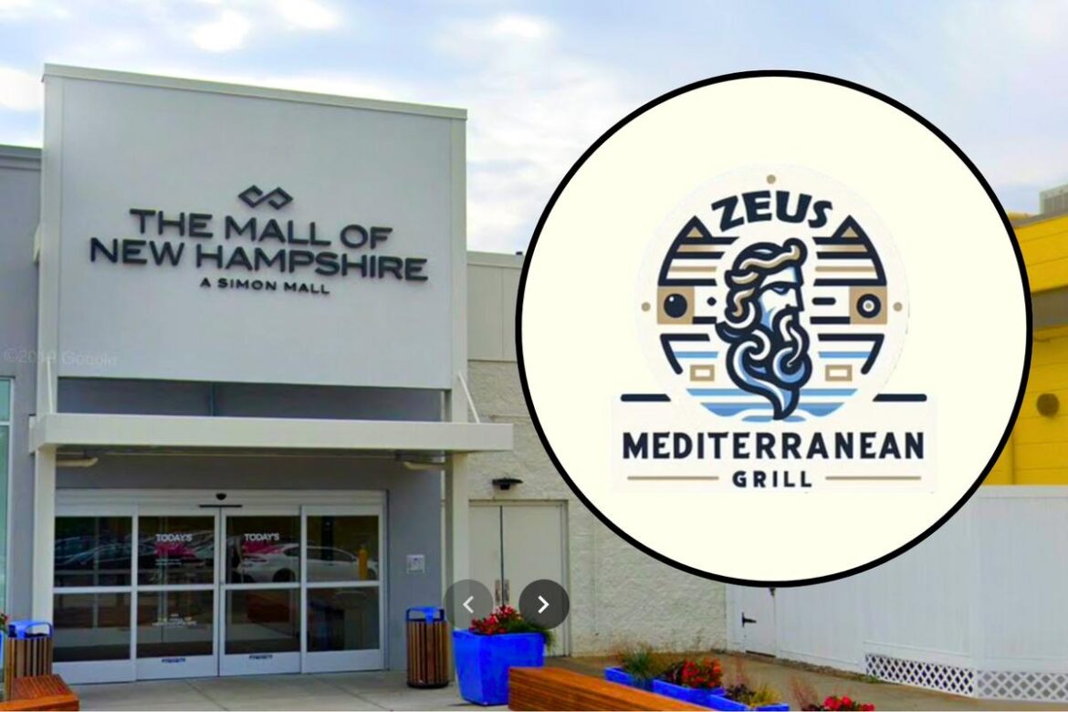 Zeus Mediterranean Grill Opens at the Mall of New Hampshire