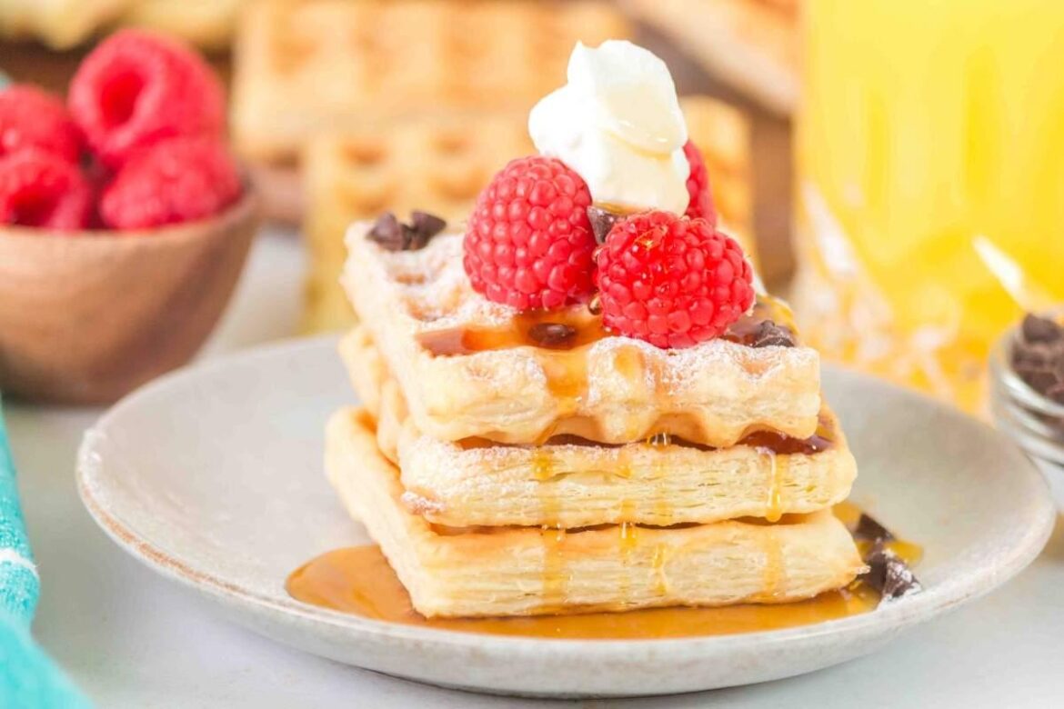 Puff Pastry Waffles