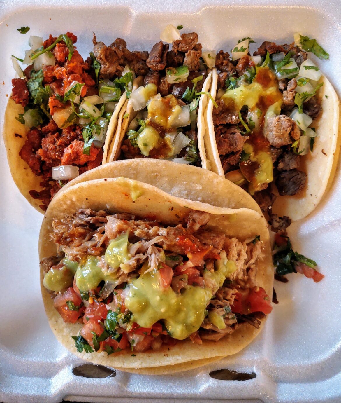 My local packs em thick.