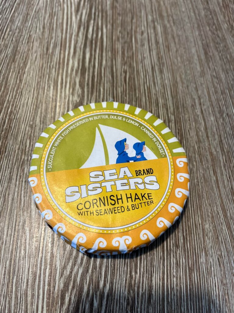 Cornish Hake with Seaweed and Butter