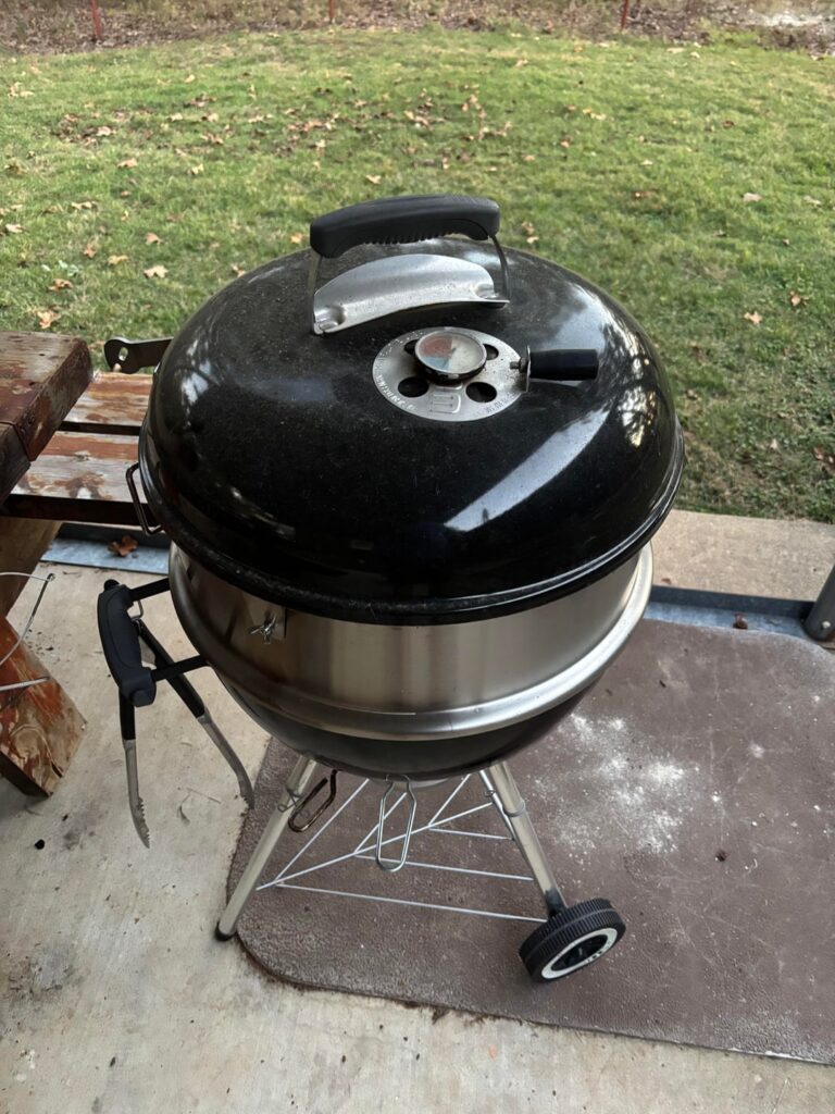 Reverse sear smoked filets