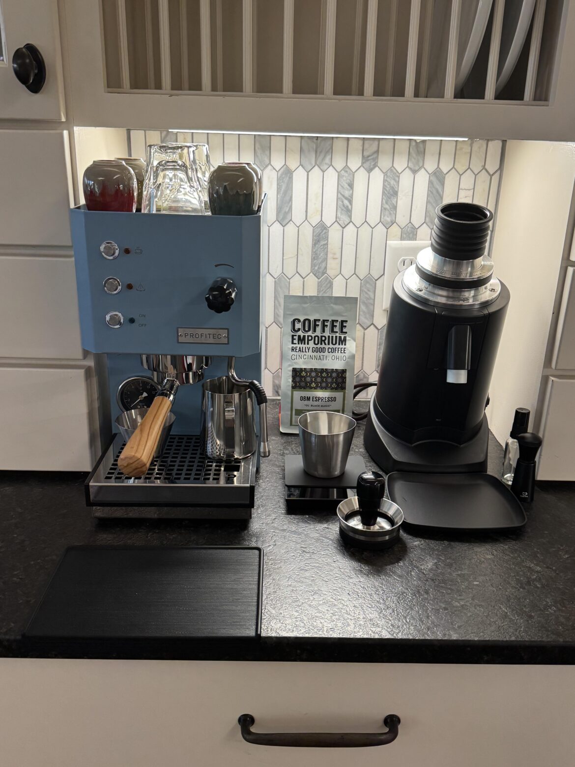 New to the home espresso world…. 1st setup