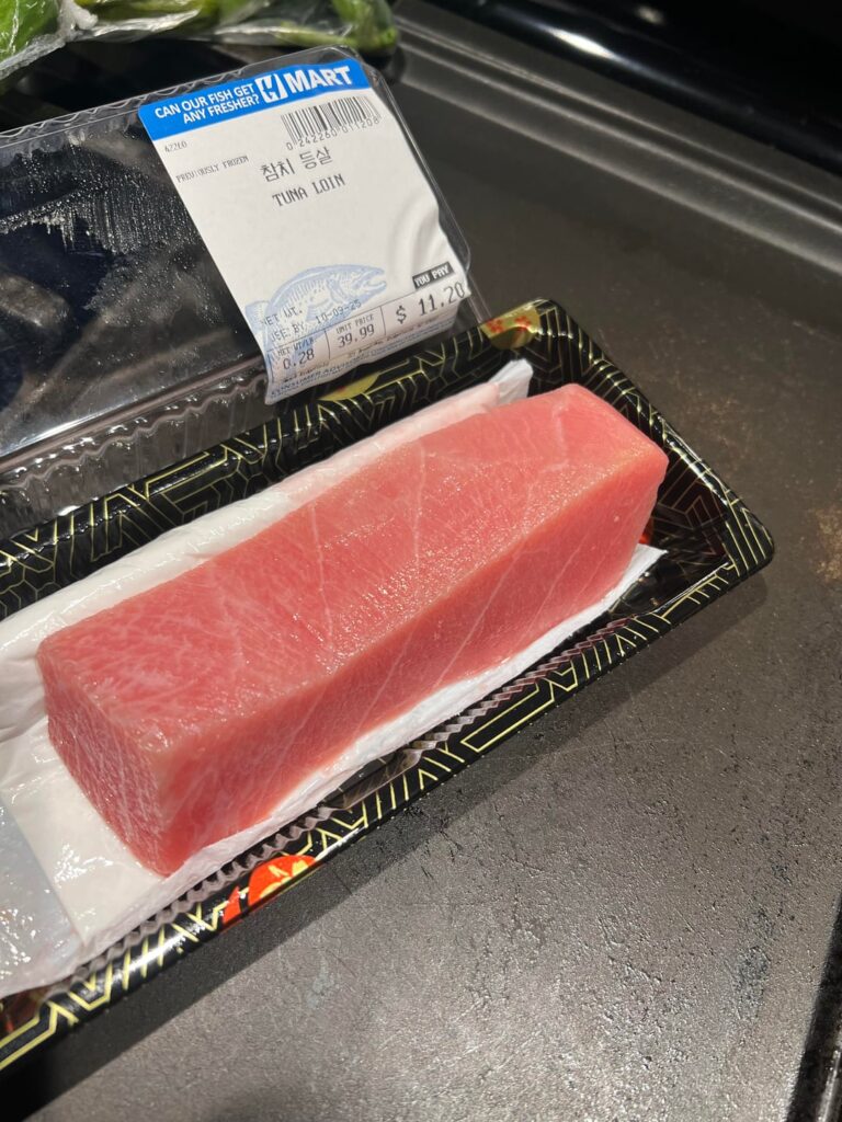 Thoughts on HMart Tuna Loin?