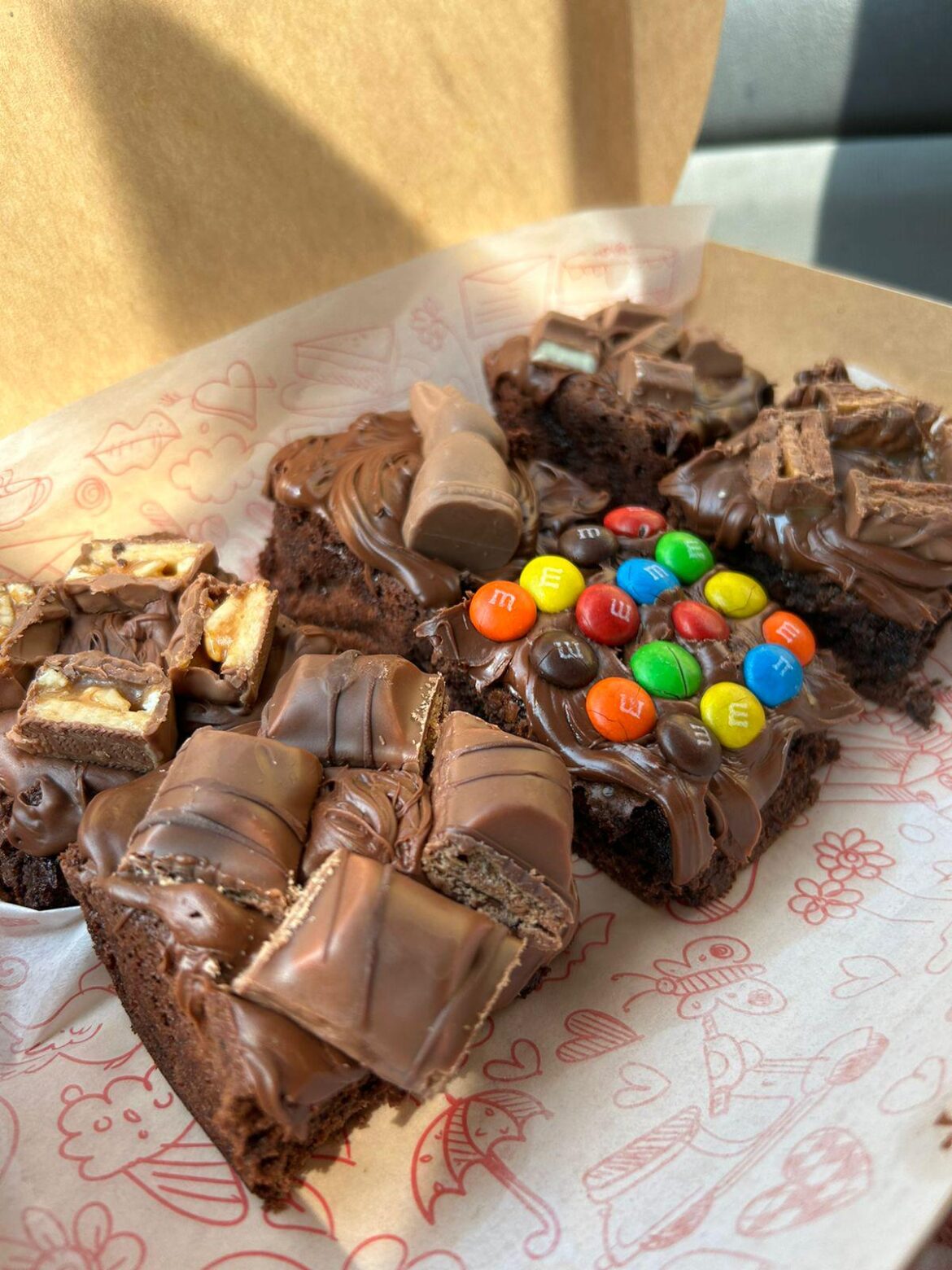 I love making brownies 🍫