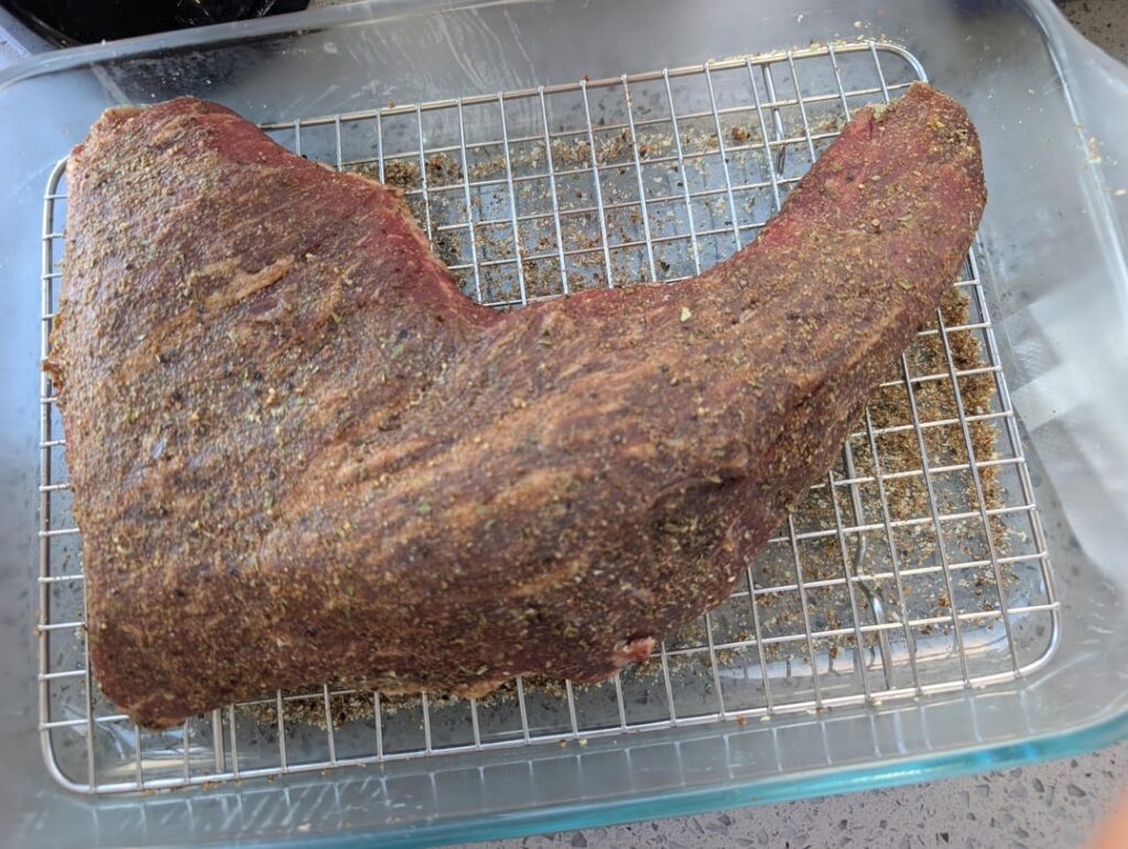 Does it count if most of the cook was sous vide?