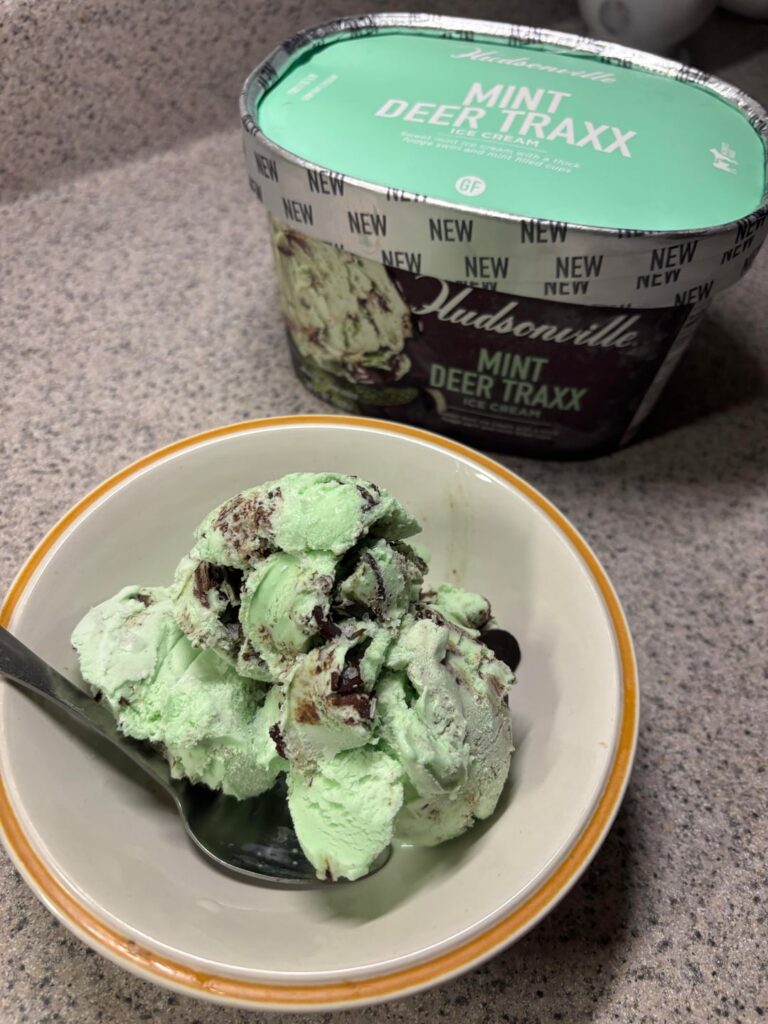 New Hudsonville flavor… tastes just like Andes mints!