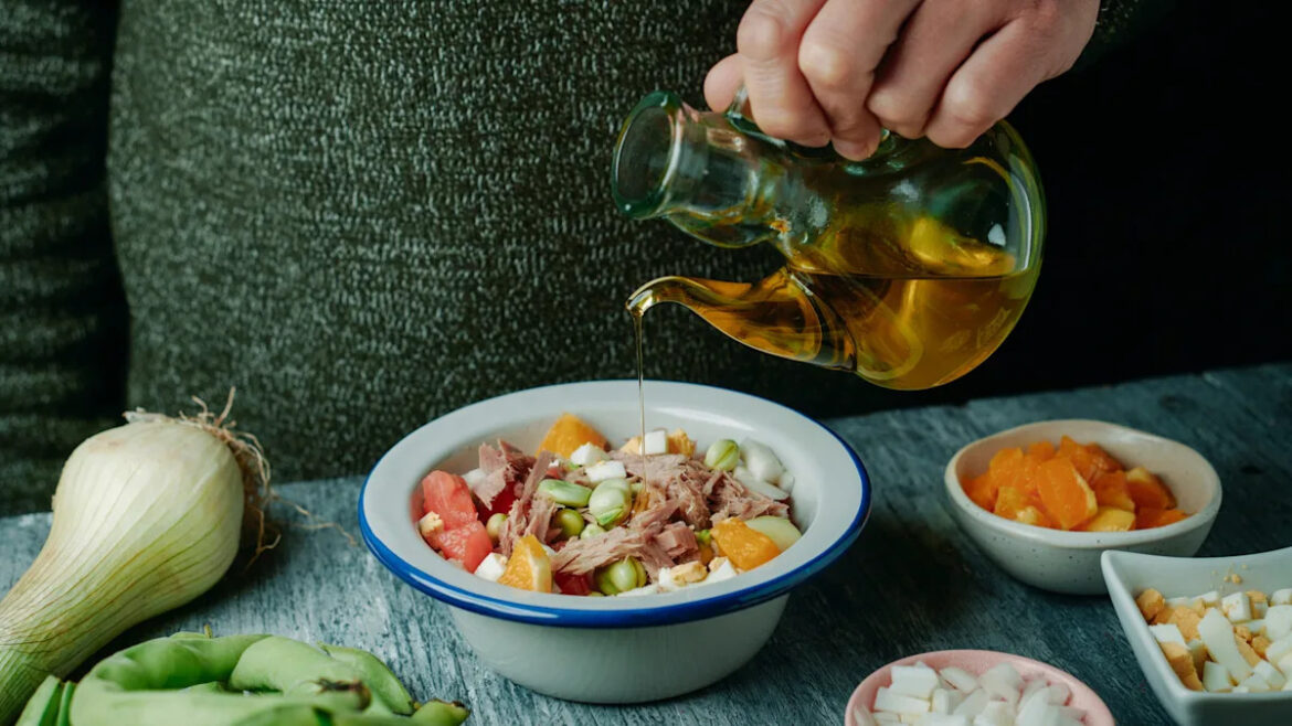 The Oil You Should Be Using To Dress Just About Any Salad Yahoo lifestyle home