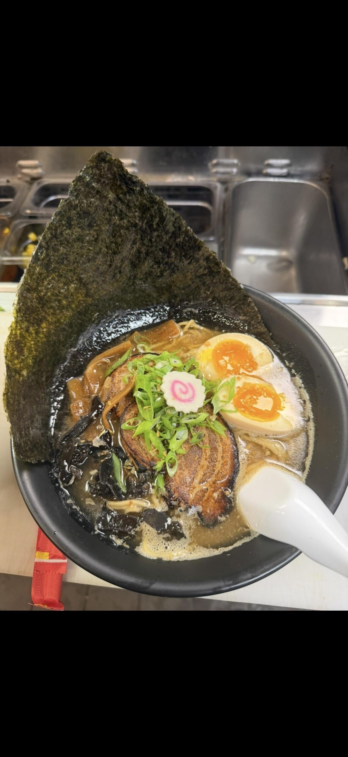 Shoyu tonkotsu
