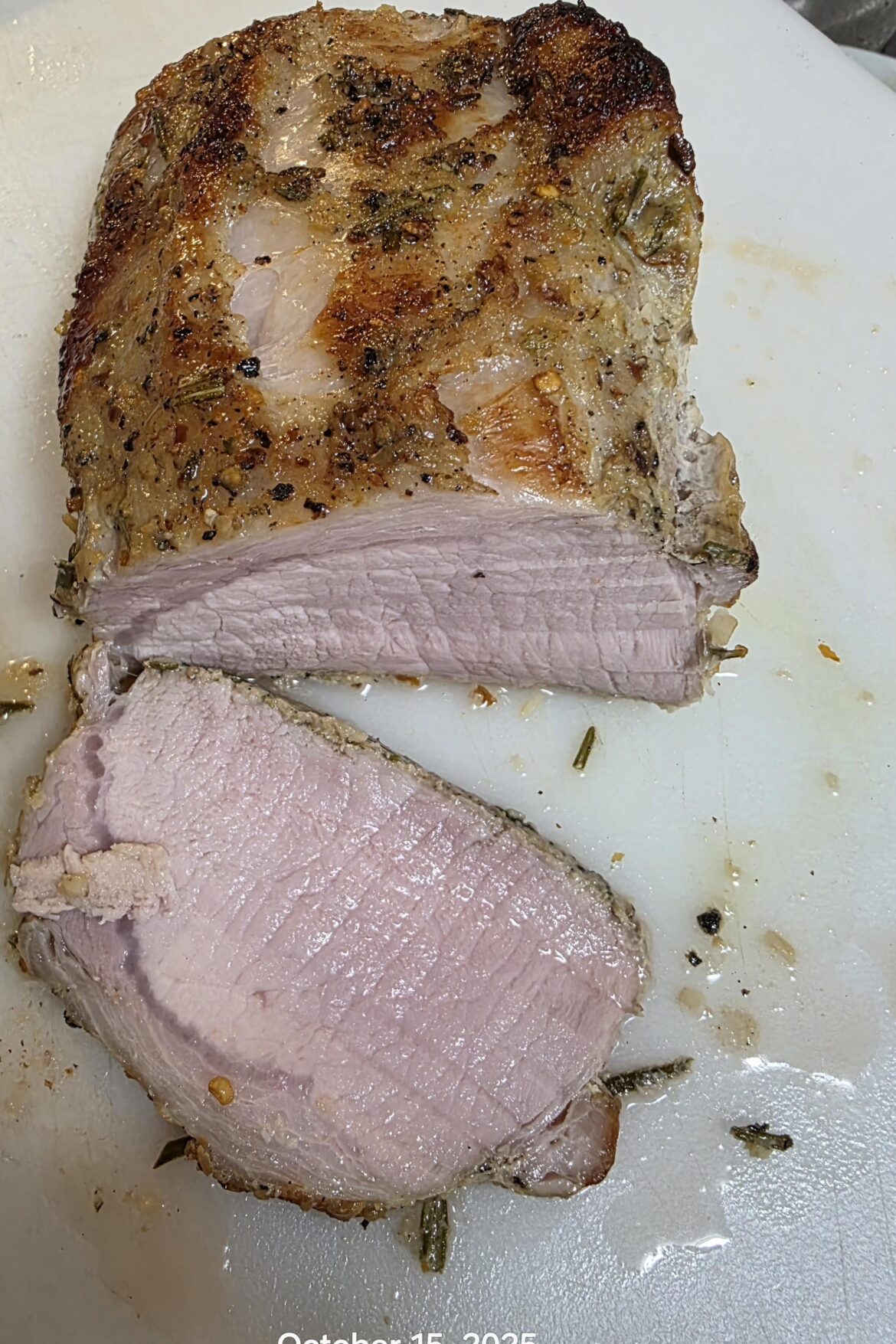 Love some Pork loin