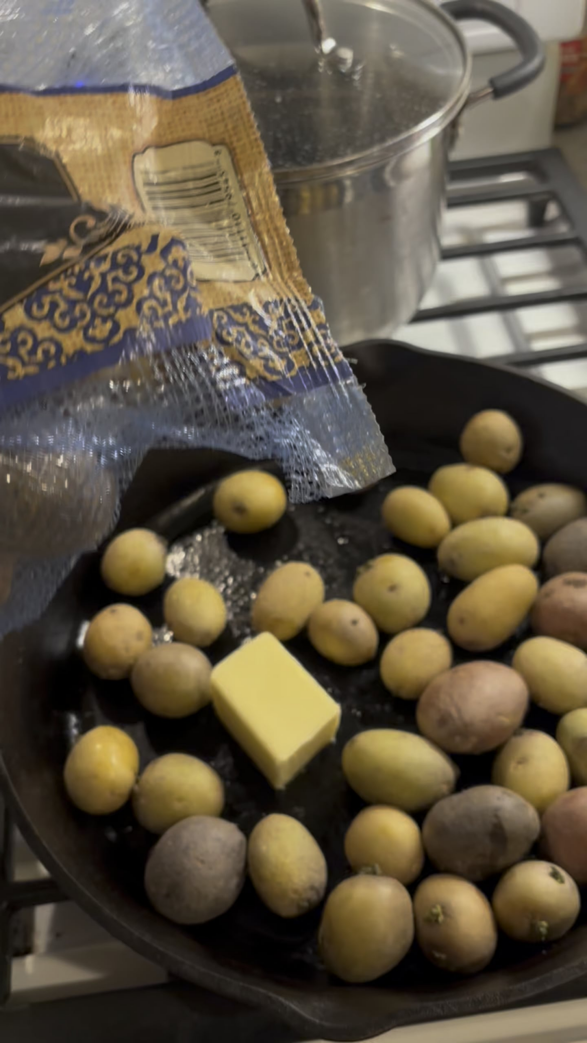 loaded mashed potatoes