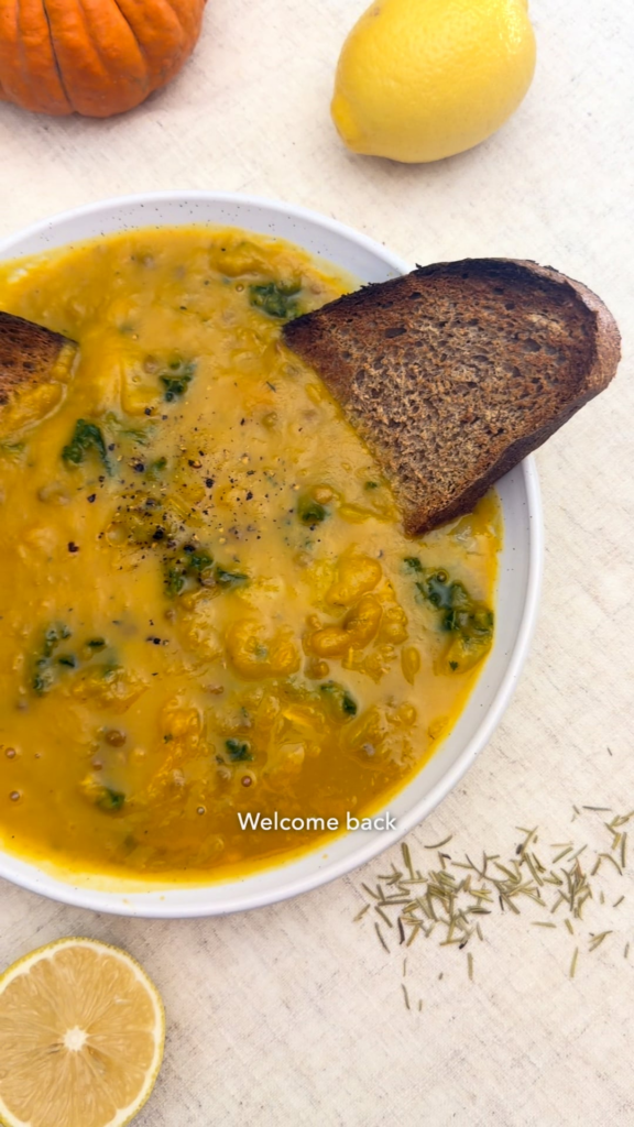 It’s cold and cloudy, so I made stew 🍲