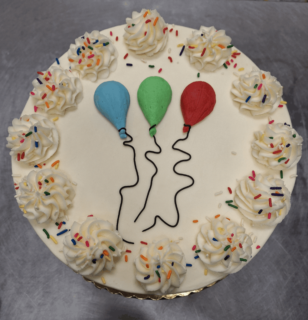 First time balloons!