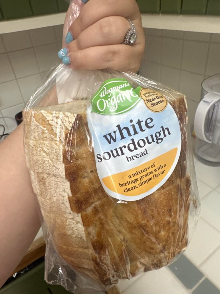 How many calories in this bread?