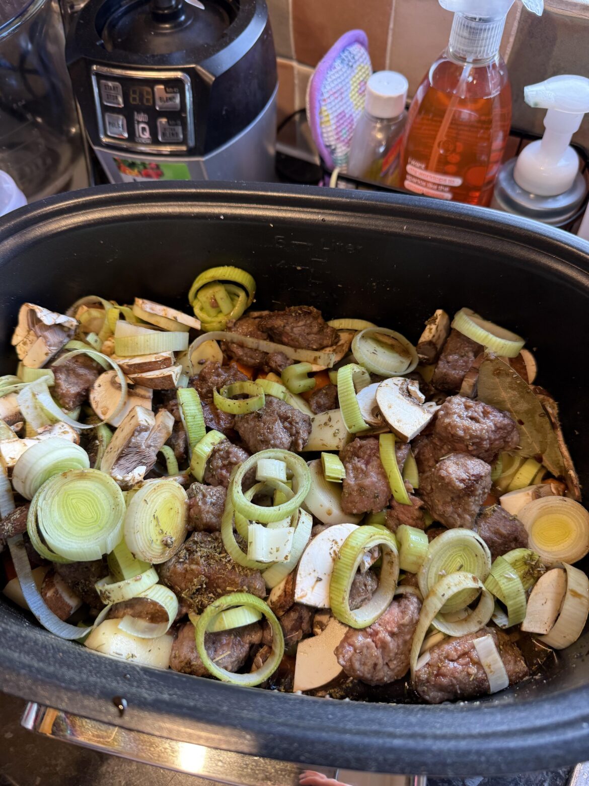 In it goes for 10 hours 🫣 In it goes for 10 hours 🫣