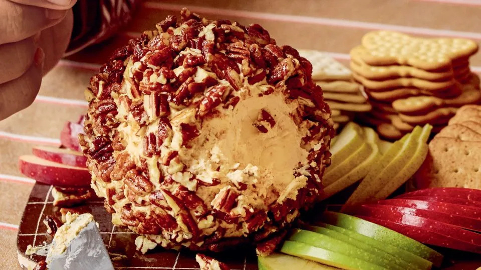 You may want to make Pelosi's Autumnal Cheese Balls for your next fall gathering. - Johnny Miller