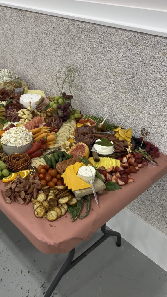 Grazing table for 150 I did today !