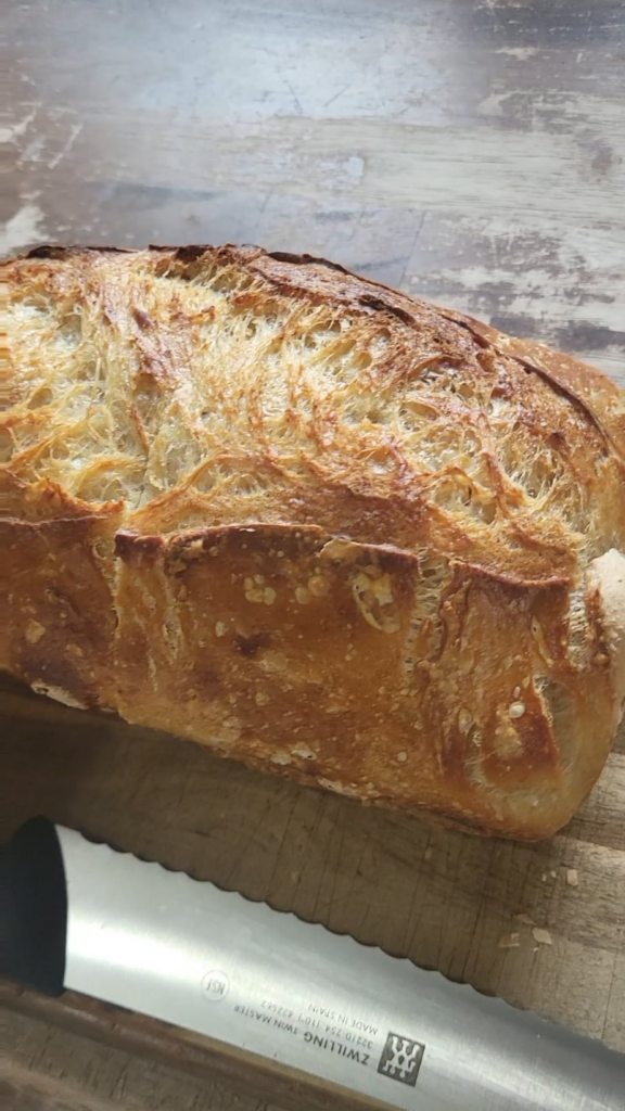 If you haven't tried loafpan sourdough yet... What are you waiting for???