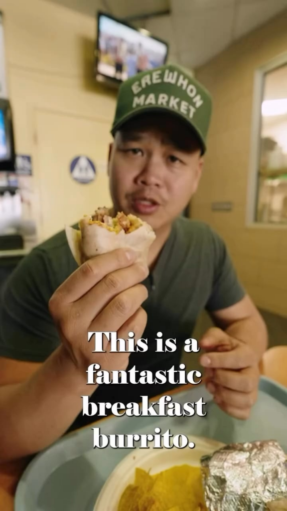 Thank you for the breakfast burrito recs!