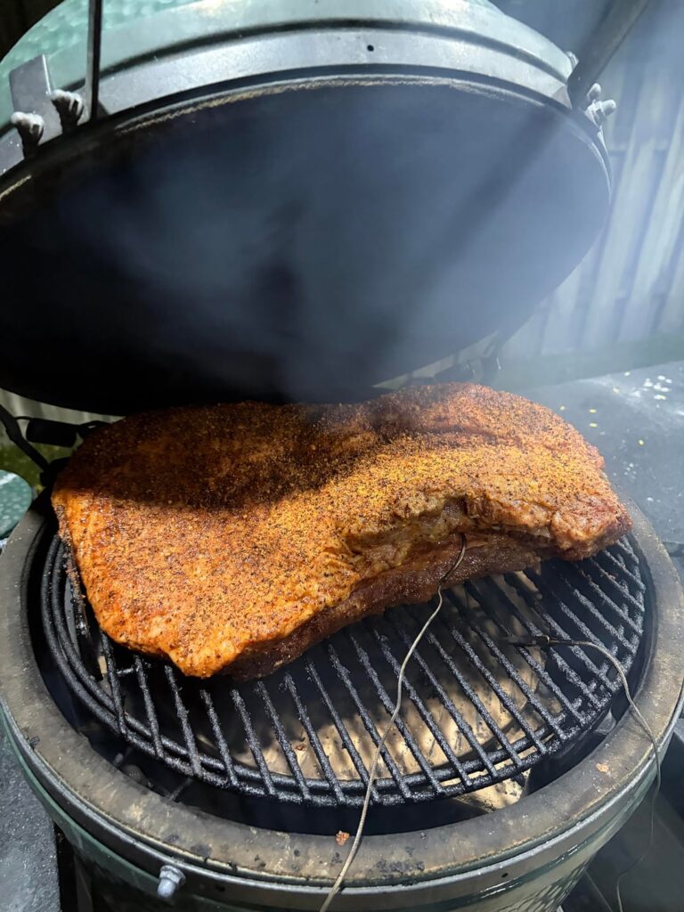 Brisket is in.. let the odds be in my favor