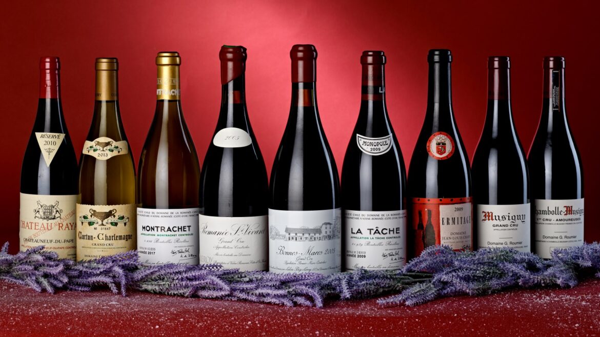 Bonhams to Auction 25,000 Bottles from Iconic Two-Star French Restaurant - BILLIONAIRE Asia