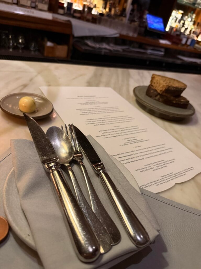 Anniversary Dinner at Sepia (*) - September 2025