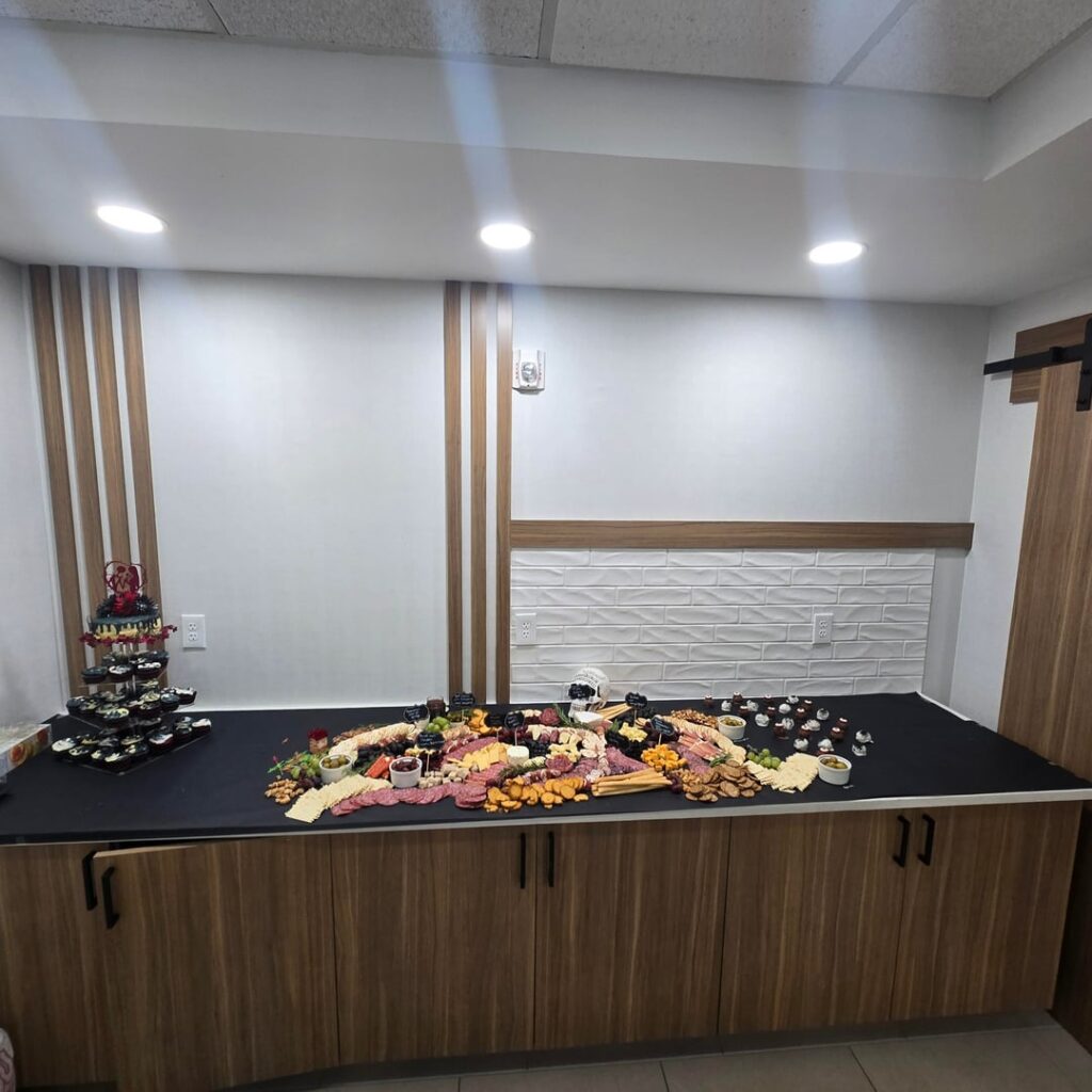 Table for Best Friends Wedding