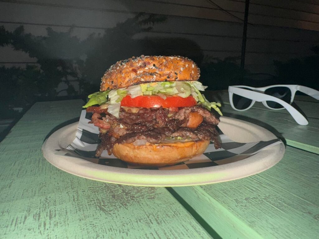 Central Park bar smash burger