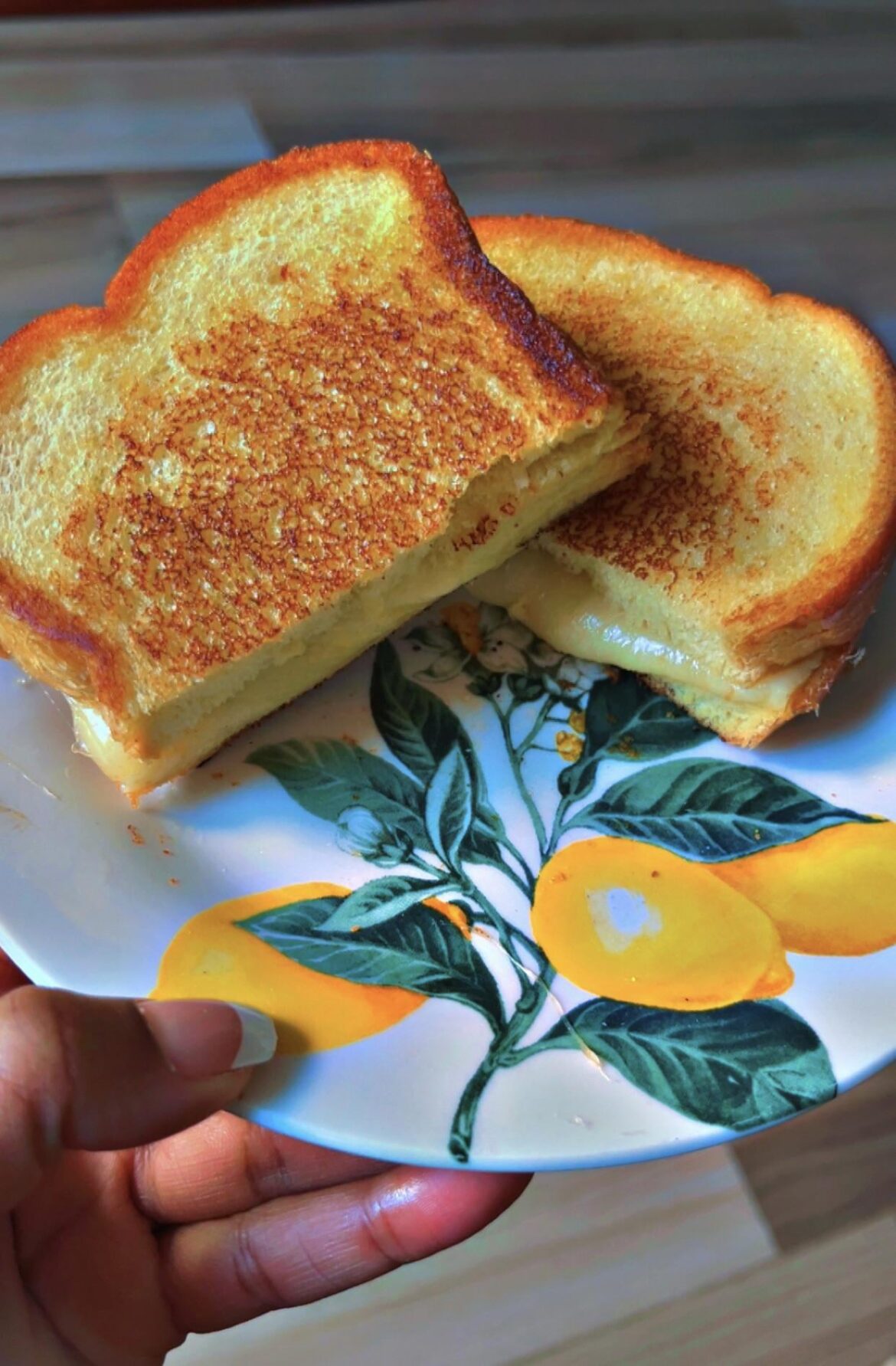 Buttery Brioche & Provolone