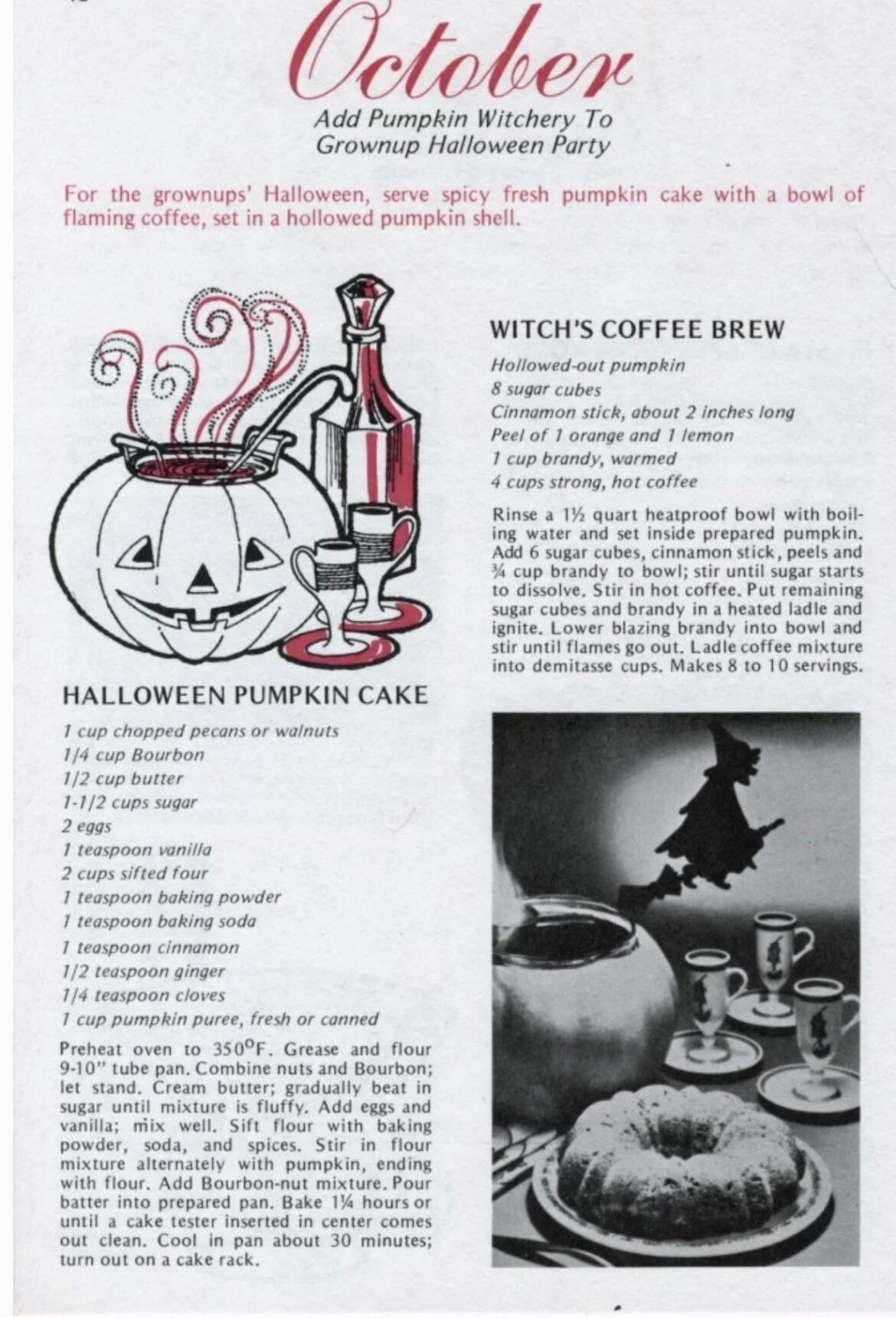 Selections from Licensed Beverage Industries /Distilled Spirits councils "Celebrate Together" pamphlet, circa early 1970s.