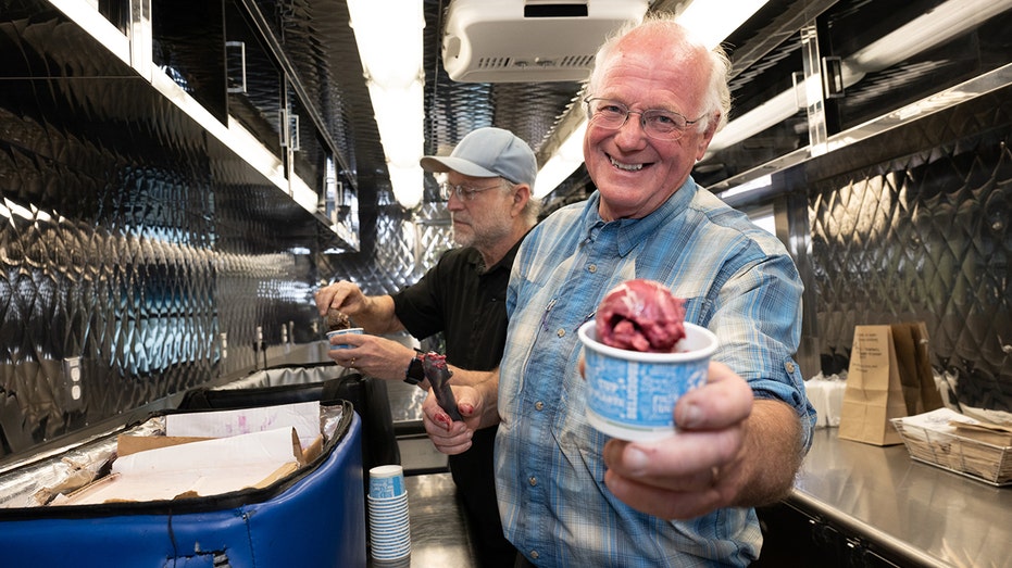 Ben & Jerry's founders together in Philadelphia