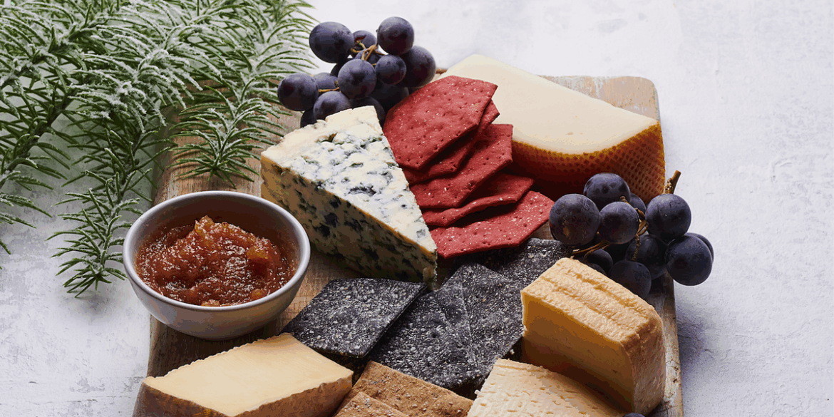 Top picks for a festive cheeseboard