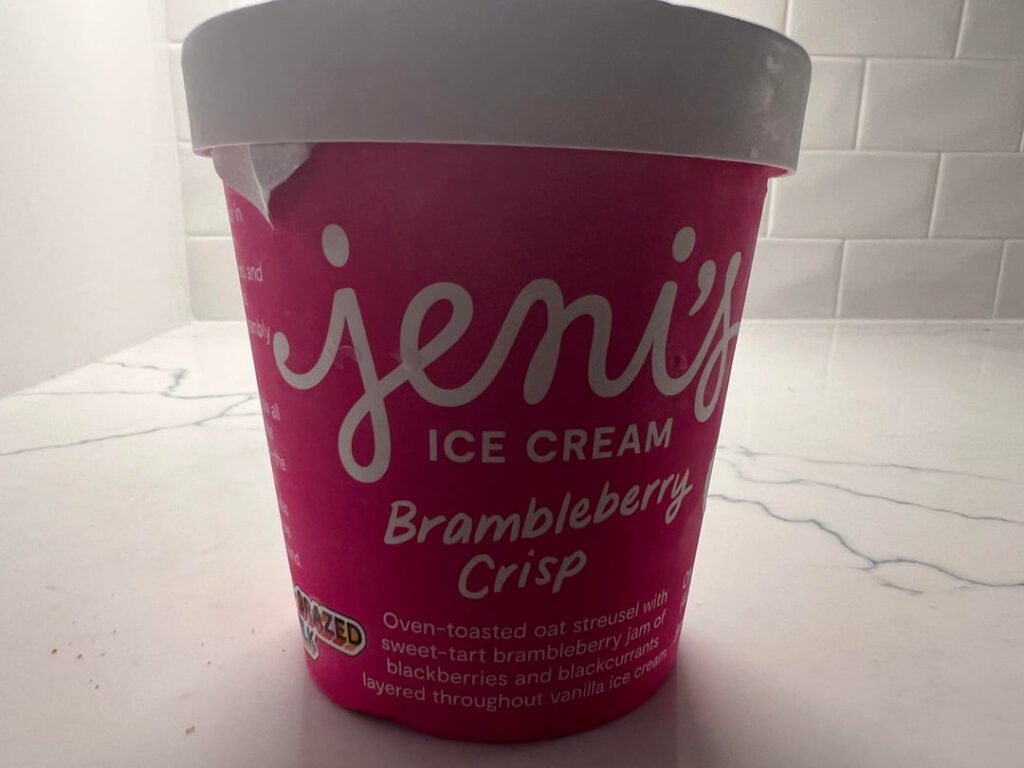 Jeni’s Brambleberry Crisp