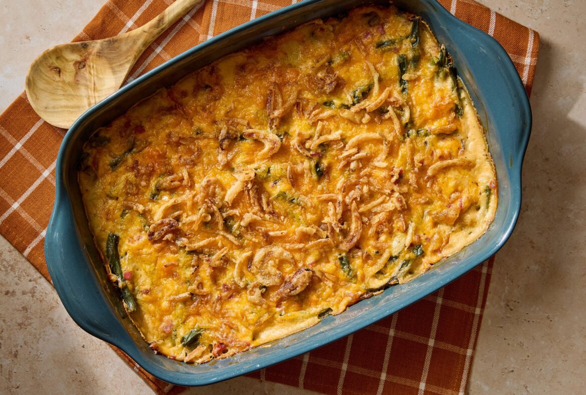 I Tried Chrissy Teigen's Green Bean Casserole Recipe