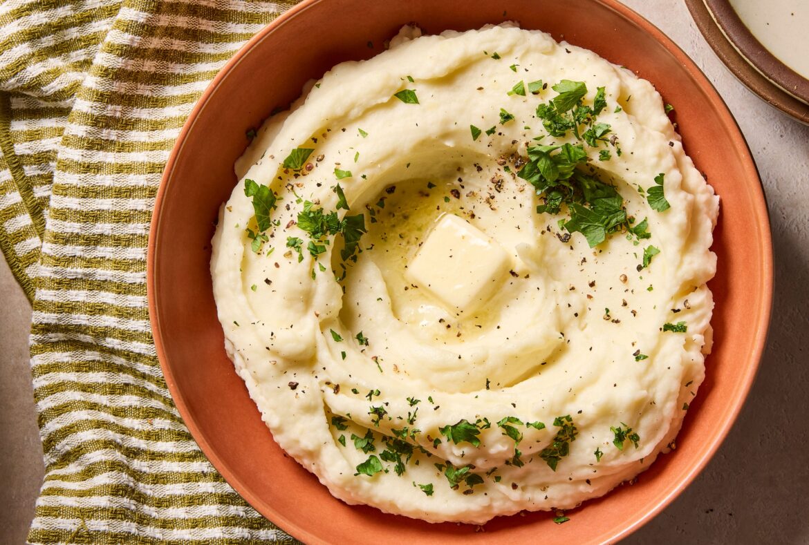 I Tried Dolly Parton's Famous Mashed Potato Recipe