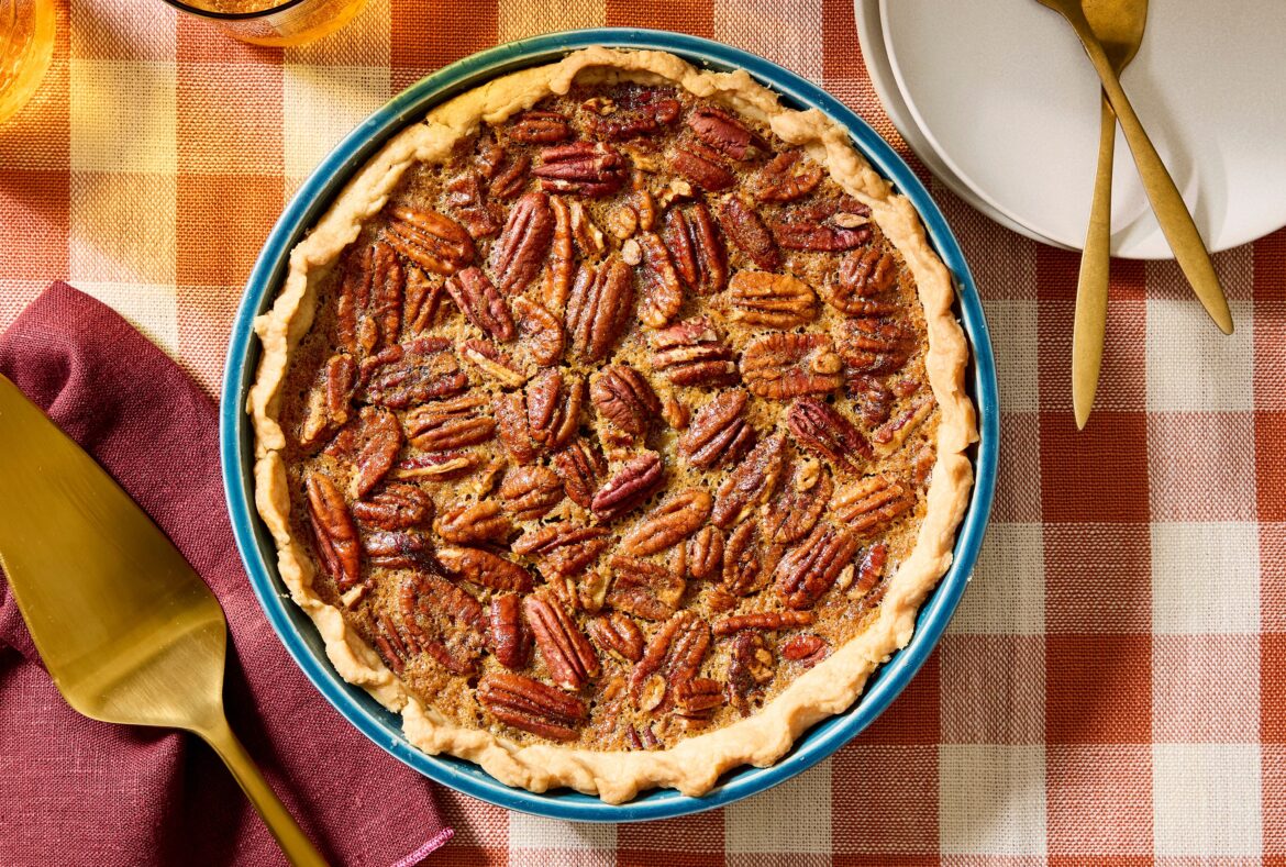I Tried Zooey Deschanel’s Mom’s Pecan Pie Recipe