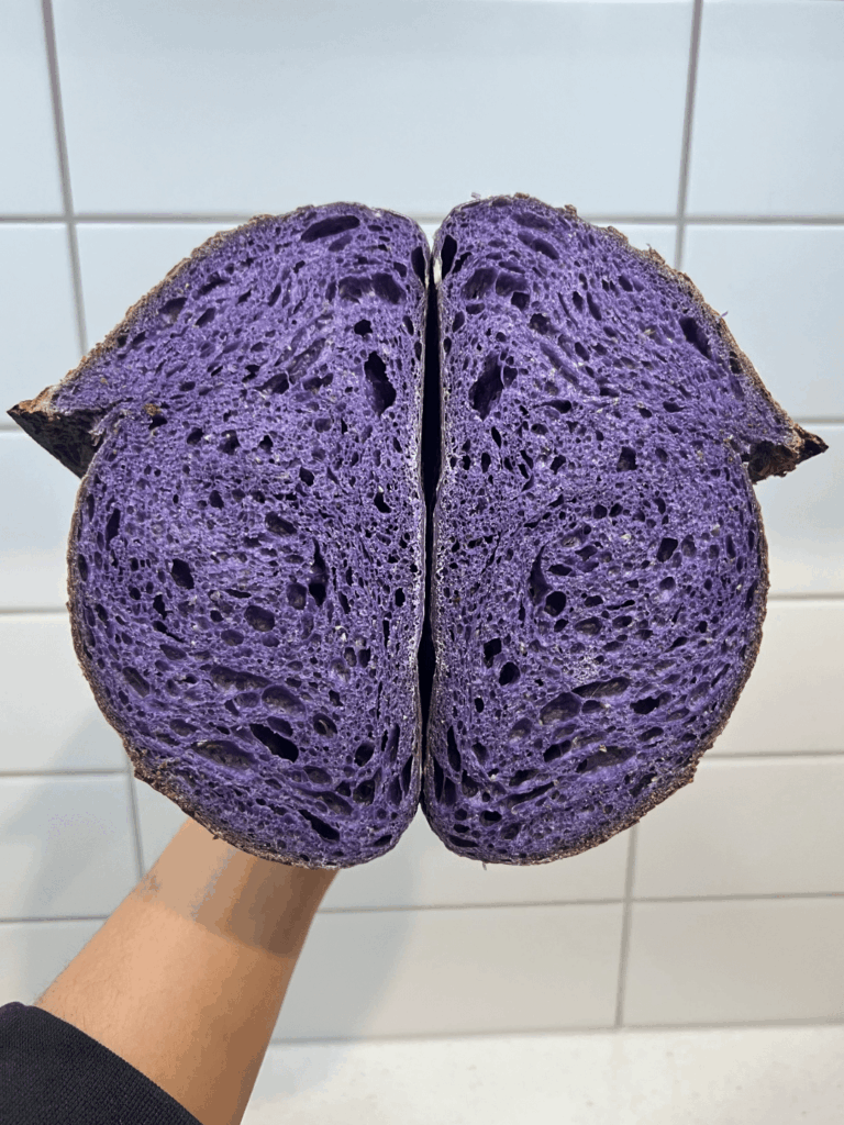 First Flavored Loaf: Ube!
