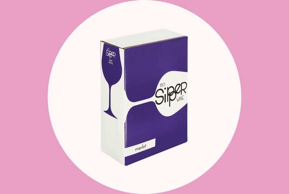 Big Sipper Velvety Merlot Box Wine