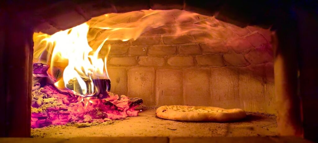 1st day with recently built Neapolitan oven 1st day with recently built Neapolitan oven