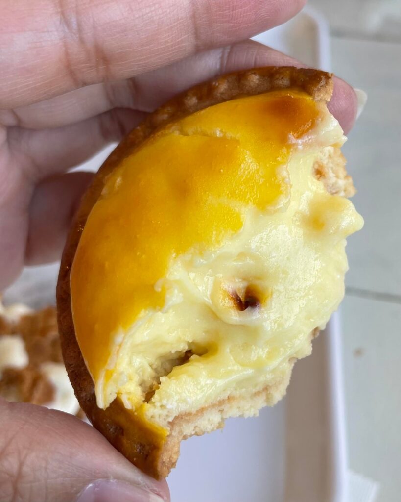 Hokkaido cream has ruined desserts for me forever!