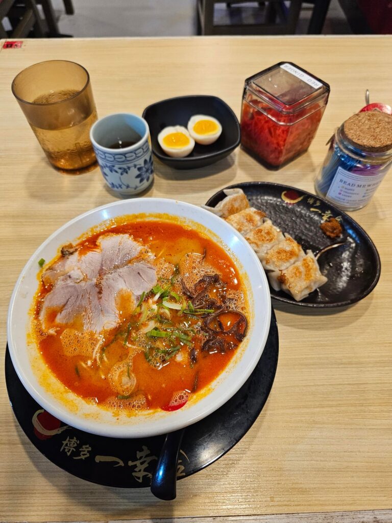 Ramen Ikkousha - Godfire and Tonkotsu