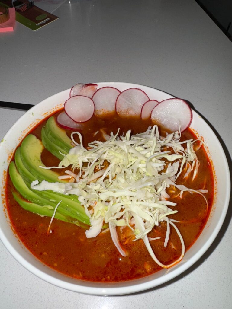 Pozole Rojo