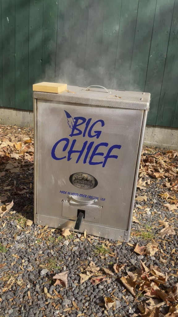 Beautiful day to smoke the last harvest of the 2025 season, Canada zone 5A