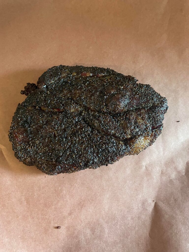 tried a prime chuck roast, was killer.