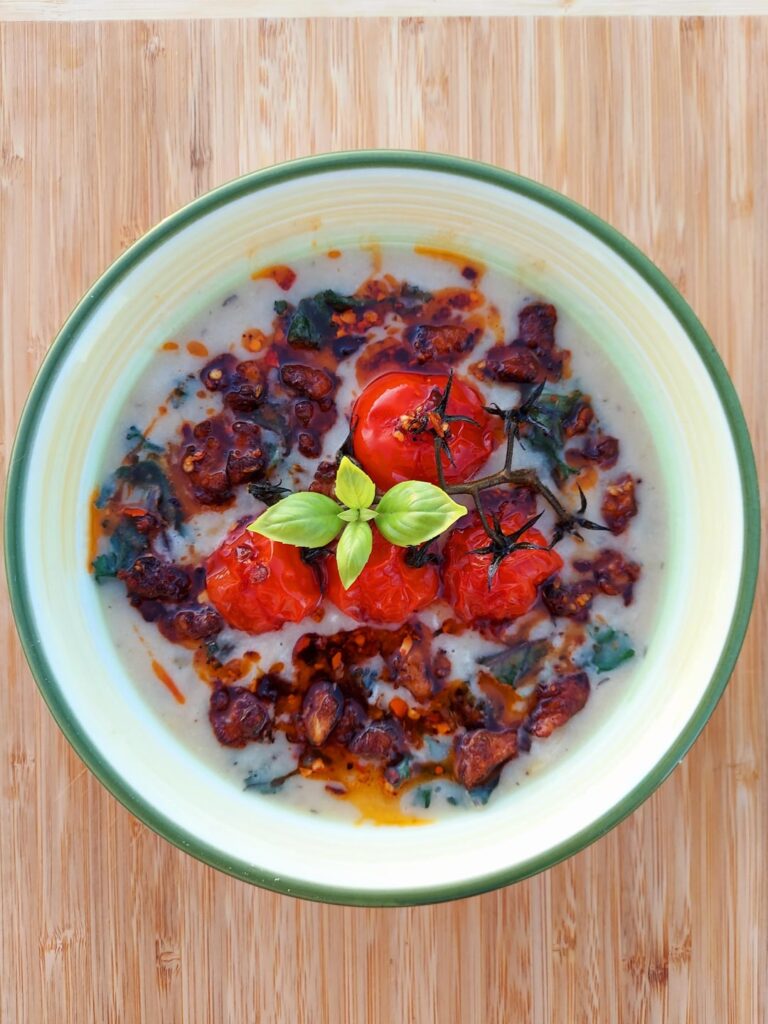 Rancho Gordo Tuscan bean soup