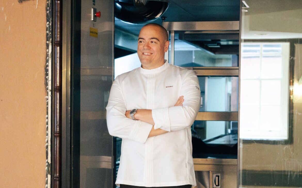 Matt Abé is opening Bonheur on the Le Gavroche site Matt Abé is opening Bonheur on the Le Gavroche site