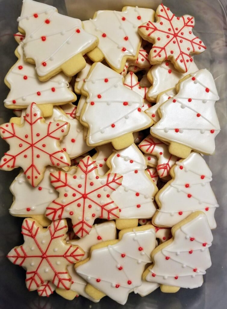 Christmas Cookies I've done