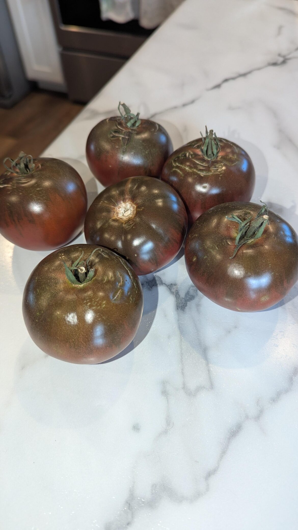 What kind of tomatoes are these? Are they ripe?